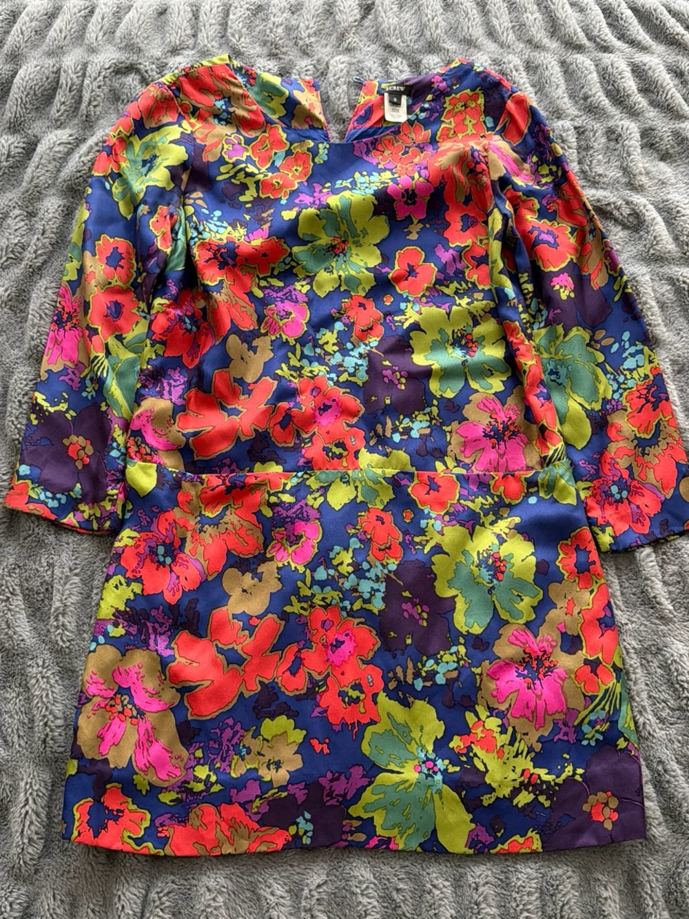 J. Crew Floral dress